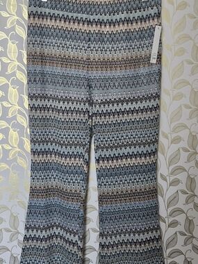 Joe-B Patterned Knit Bathing Suit Coverup- Built In Shorts NWT
